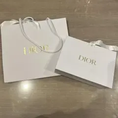 Dior ショッパー　ディオール　紙袋