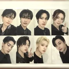 ATEEZ ASHES TO THE LIGHT フラッシュプライス版トレカ8枚