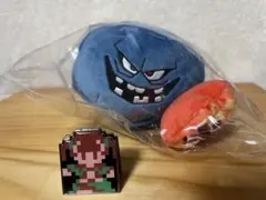 ドラクエ一番くじ ばくだん岩＆職業ドットクリップ セット