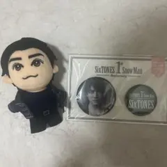 SixTONES 1周年バッジセット DREAMBOYS 2023 ぬいぐるみ