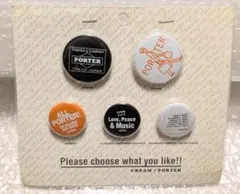 2026年最新】porter 缶バッジの人気アイテム - メルカリ
