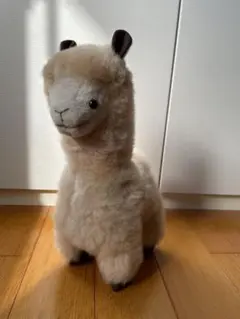 elvang アルパカ ぬいぐるみ ホワイト - メルカリ