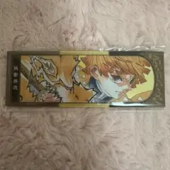 鬼滅の刃 我妻善逸 絵札缶バッジ