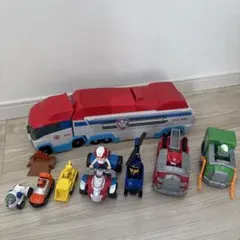 【パウ・パトロール】パウパトローラー　ビークル　セット　まとめ売り　おもちゃ
