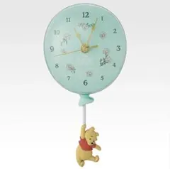 プーさん　一番くじ　A賞　ウォールクロック