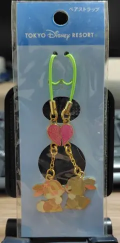 TOKYO Disney RESORT ペアストラップ