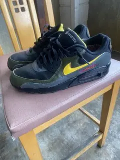 NIKE Air Max 90 GORE-TEX ブラック/イエロー