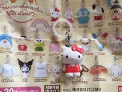 サンリオオールスターズ めじるしアクセサリー　ハローキティ