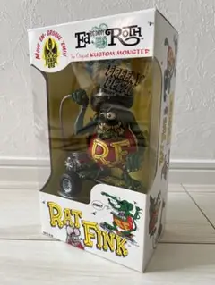 希少 エド・ロス ラットフィンク フィギュア Rat Fink 2025年最新】RAT FINK フィギュア その他の人気アイテム - メルカリ