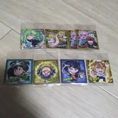 僕のヒーローアカデミア ウエハースシール