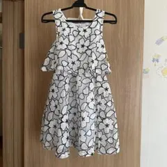 Juicy Couture ノースリーブ 花柄刺繍 ホワイトのサムネイル