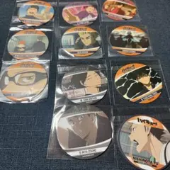 ハイキュー!! コースター 11枚セット