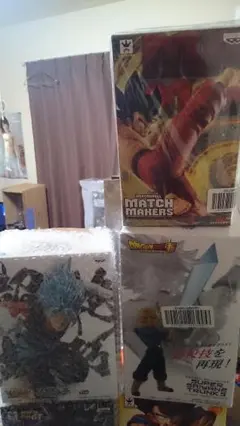 ゲーセンアミューズメント景品フィギュアドラゴンボールセット7個売り