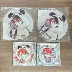 Crazy Raccoon フェス Rion 缶バッチ