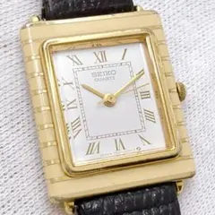 【美品】SEIKO セイコー 4N30-00R8 スクエア 腕時計 ゴールド 美品】SEIKO セイコー 4N30-00R8 スクエア 腕時計 ゴールド - メルカリ