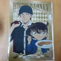 CoCo壱　描きおろし　コナン&赤井