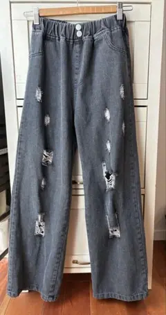 Maeau 韓国風　キッズ　デニムパンツ　170