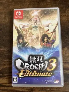 無双OROCHI 3 Ultimate Nintendo Switch