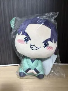 忍たま乱太郎 桜もちぴこ BIGぬいぐるみ 潮江文次郎