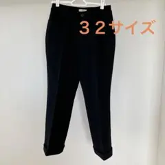 起毛 カジュアルパンツ