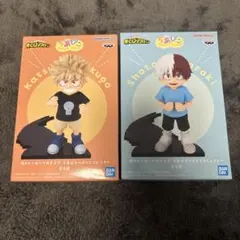 僕のヒーローアカデミア ちあぴこ 爆豪勝己 轟焦凍 2体セット