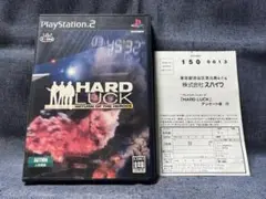 PS2☆ハードラック HARD LUCK☆はがき付・中古品