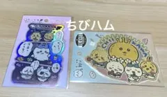 ちいかわ観光 てんしあくま トラベルステッカー 2枚セット