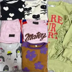 マーキーズ120まとめ売り②スウェット ロンＴ パンツ