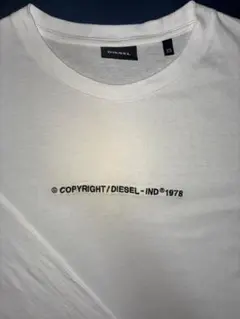 DIESEL 長袖Tシャツ ホワイト XSのサムネイル