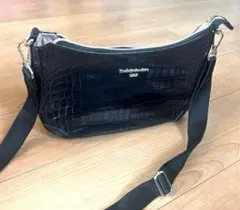 【未使用品】Modaprime(モーダプリンチペ)クロコダイル型押しレザーバッグ