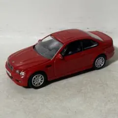 カプセルエムテック BMW M3 S=1/72 赤 レッド E46