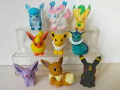 ポケモン ポケットモンスター レトロ ブラッキー モンコレ 指人形