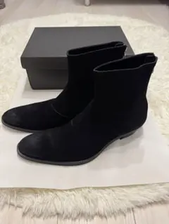 5351POUR LES HOMMES バックジップブーツ 46 28cm