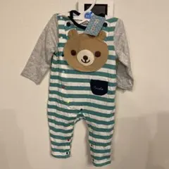 キムラタン　ロンパース 80