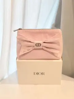 Dior ディオール ミスディオール ポーチ ピンク リボン 残りわずか