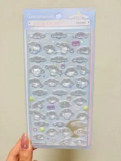 サンリオシナモロール3dシールmini