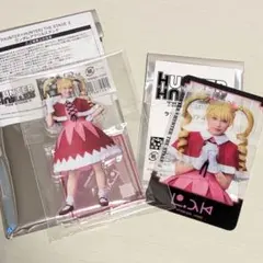 ハンターハンター ハンステ ビスケ アクリルスタンド　アクスタ　クリアカード