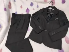キッズフォーマルスーツセット（ブラック）