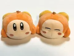 カービィplaywithワドルディ　あつめてかさねてもっちりマスコット　2点　②