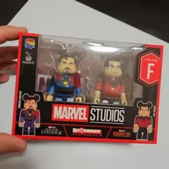 2体セットMARVELHappyくじ「BE@RBRICK」F賞