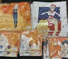 アニメ　クッションカバー　38点　まとめ売り　未使用　まとめ売り