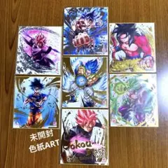 ドラゴンボール 色紙 ART アート ゴジータ