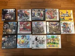 ニンテンドーDS / 3DS ゲームソフトセット