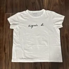 アニエスベー ロゴ Tシャツ T3