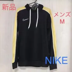 【新品】Mサイズ　NIKE ナイキ  パーカー　ジャージ　黒　金