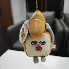 新品 パンどろぼう バゲット ぬいぐるみキーホルダー イヤホン/小物入れのサムネイル