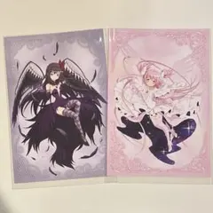 魔法少女まどか☆マギカ　ポストカード　まどか　ほむら　AnimeJapan　AJ