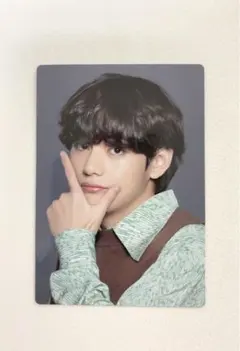 BTS  SOWOOZOO ミニフォトカード　V テテ　テヒョン