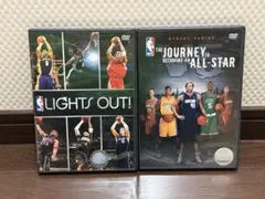 NBA DVDセット: LIGHTS OUT! & All-Star