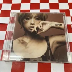 浜崎あゆみ/ NEVER EVER CD - メルカリ